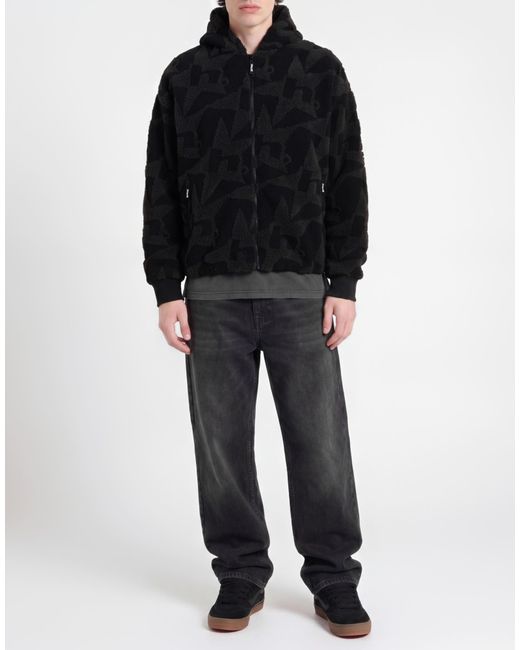Huf Black Jacket for men