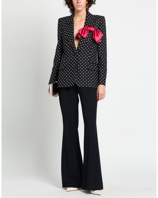 Valentino Garavani Black Blazers
