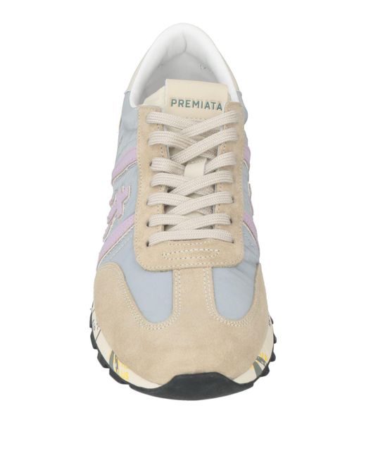Premiata White Trainers