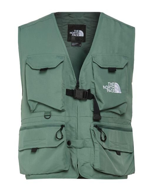 The North Face Green Gilet for men