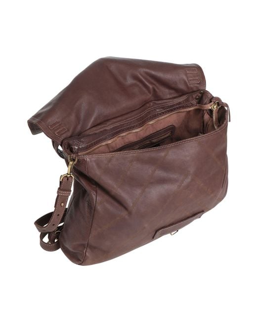 Caterina Lucchi Brown Handbag