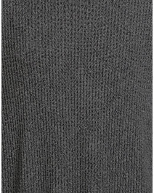 Grifoni Gray Turtleneck Cotton, Polyamide for men