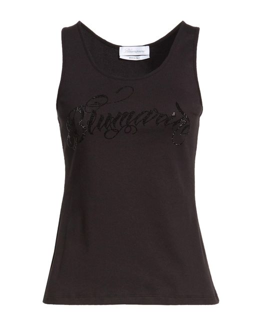 Blumarine Black Tank Top