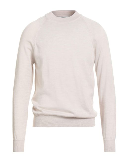 Grifoni White Sweater Virgin Wool for men