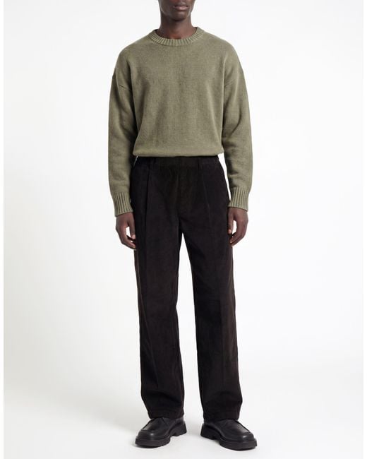 Cellar Door Black Trouser for men