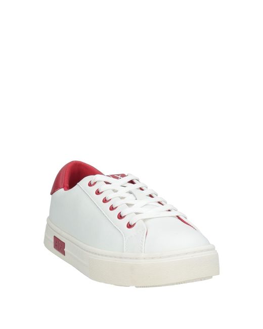 ARMANI EXCHANGE White Trainers