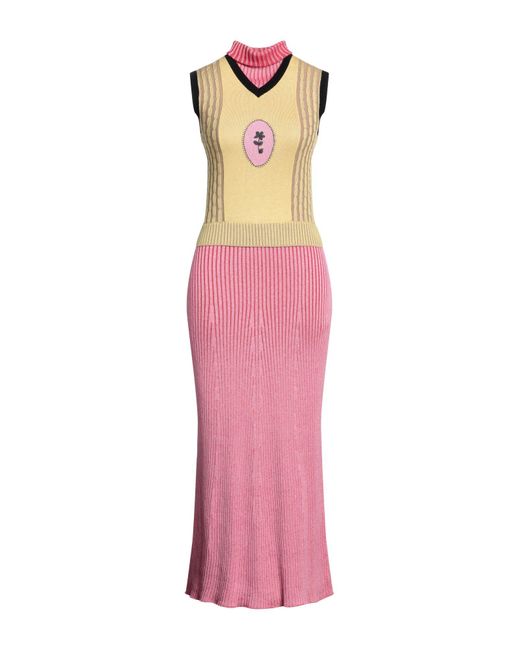 Cormio Pink Maxi Dress