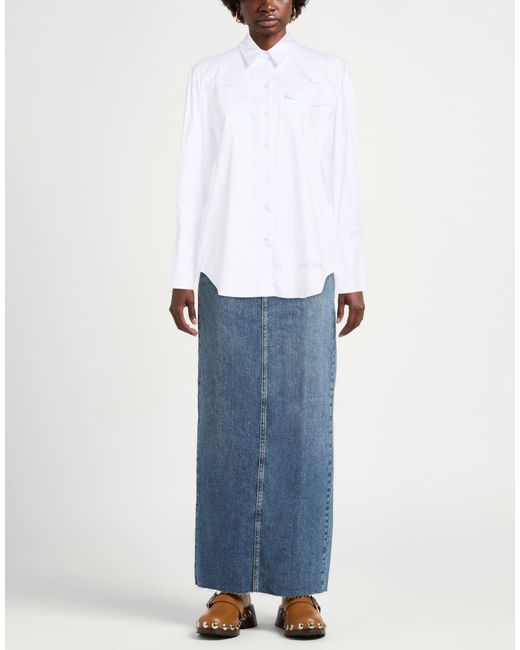Patrizia Pepe White Shirts