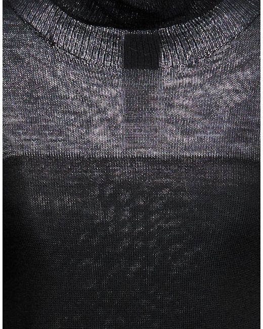 Pinko Black Turtleneck Wool