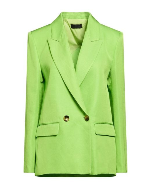 Liu Jo Green Blazer Acetate, Polyester