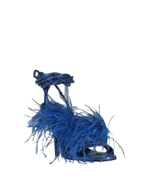 Patrizia Pepe Blue Sandals