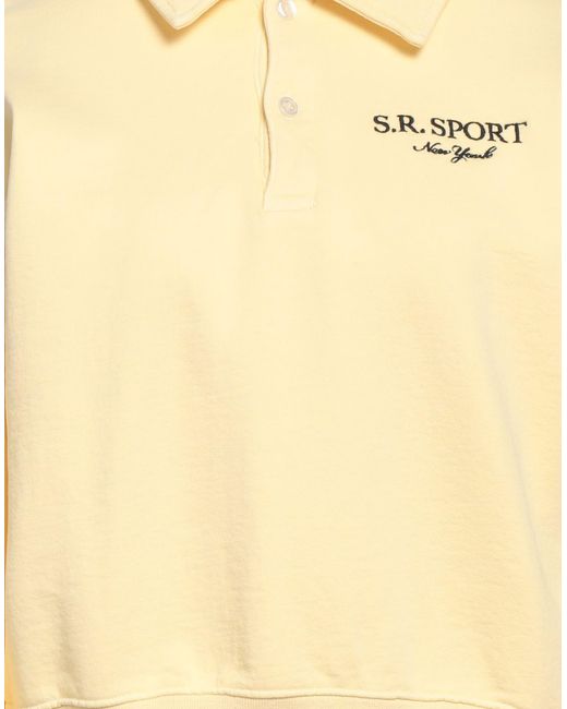 Sporty & Rich Metallic Sweatshirt