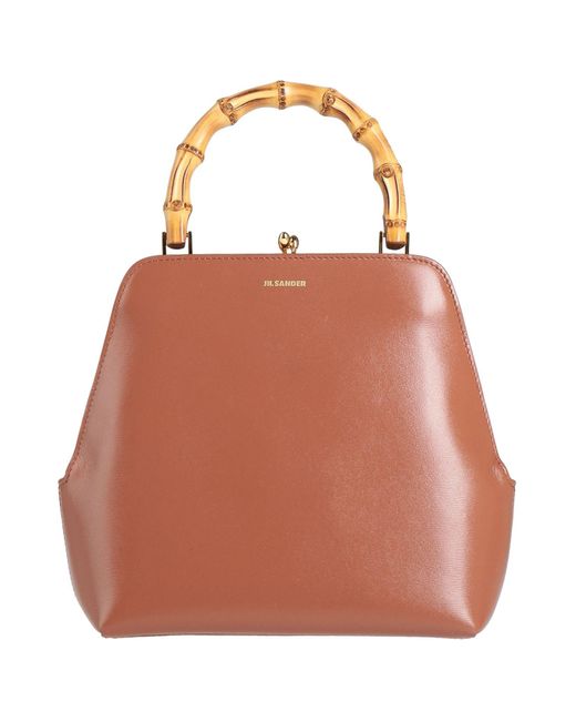 Borsa A Mano di Jil Sander in Brown