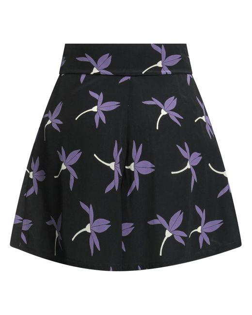 Valentino Garavani Black Shorts & Bermuda Shorts