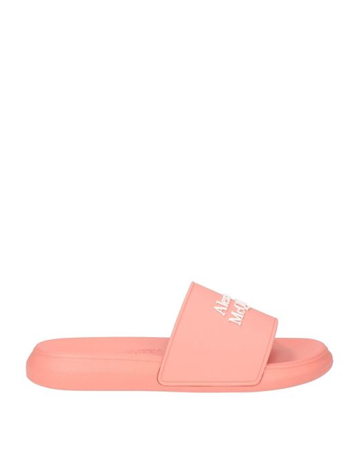 McQ Alexander McQueen Pink Sandals