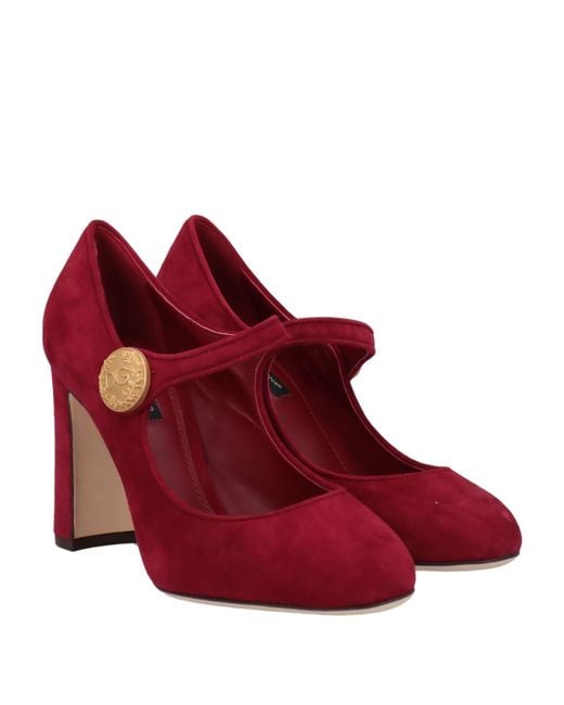 Dolce & Gabbana Red Pumps