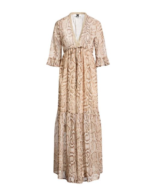 No Secrets Natural Maxi Dresses