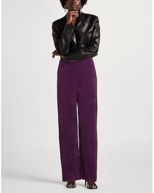 iBlues Purple Trouser