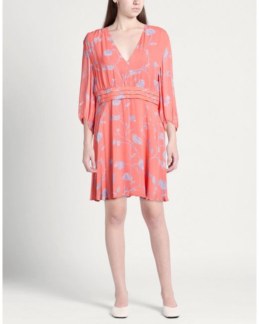 Nenette Pink Mini Dresses