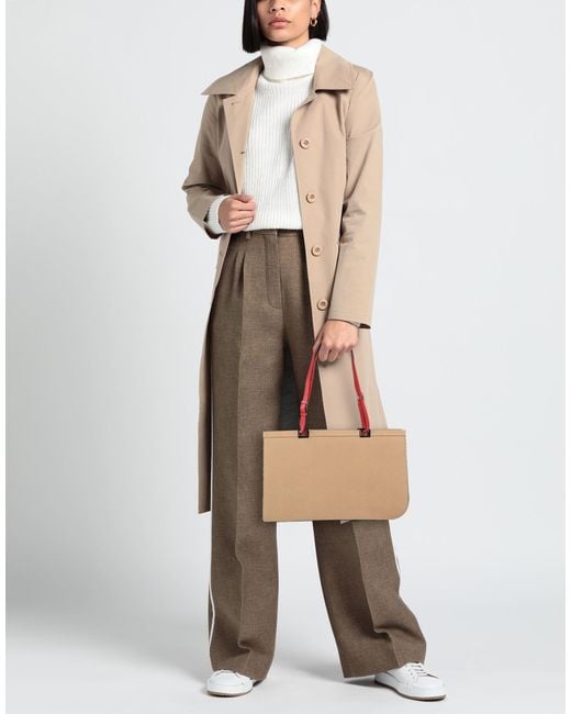 Valextra Natural Handbag