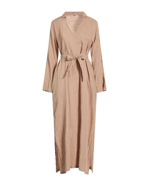 Caliban Natural Maxi Dresses