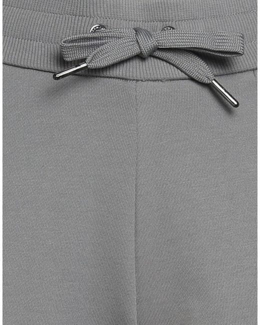 ARMANI EXCHANGE Gray Pants Cotton, Polyester, Elastane