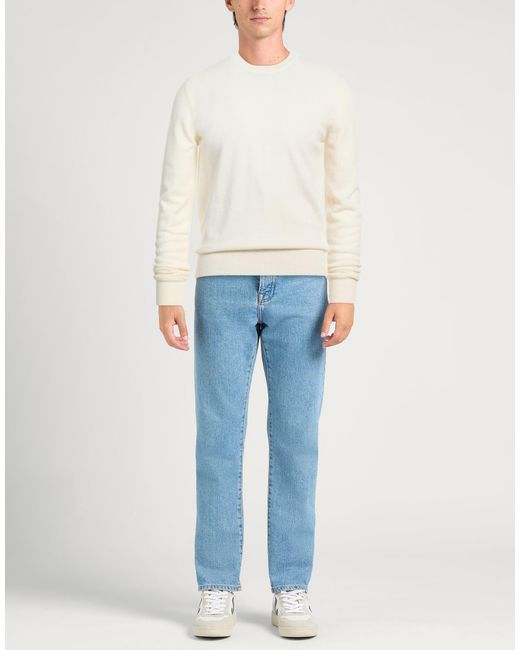 Alpha Studio White Sweaters for men