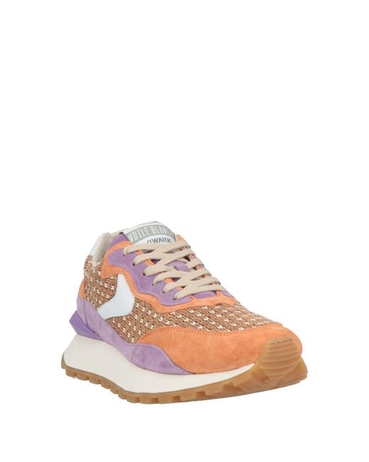 Voile Blanche Pink Sneakers