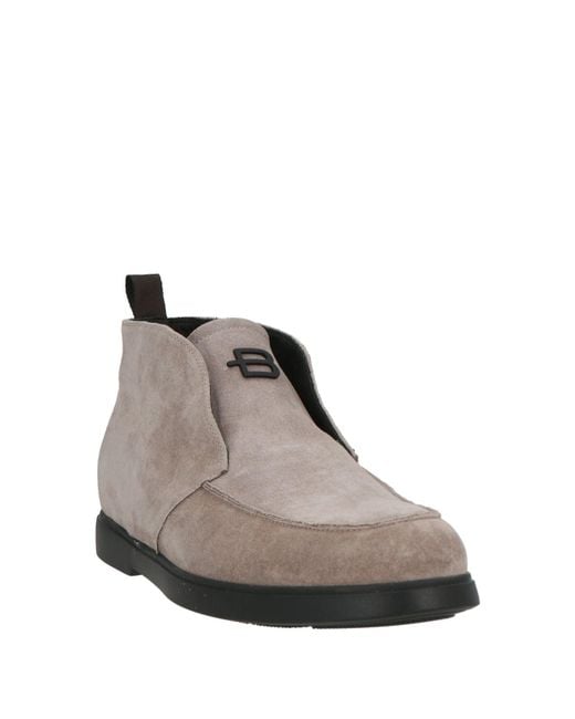 Baldinini Brown Ankle Boots for men