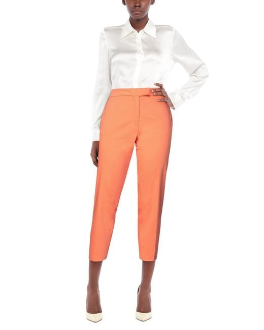 Clips More Orange Trouser
