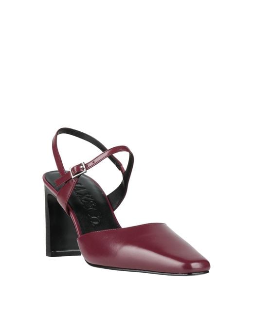 MAX&Co. Purple Pumps