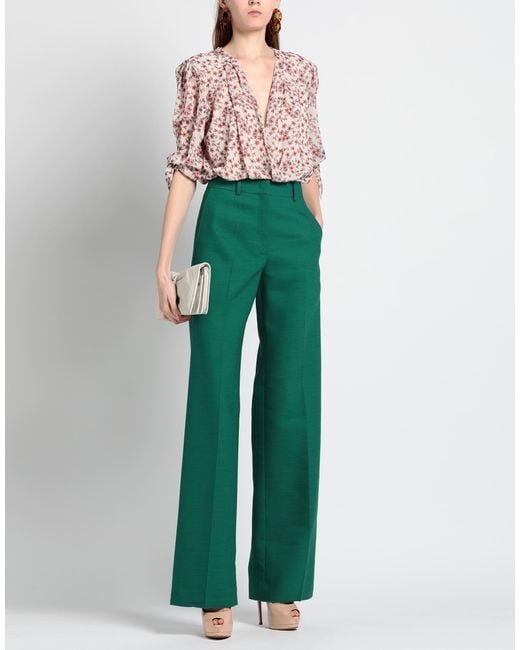Valentino Garavani Green Trouser