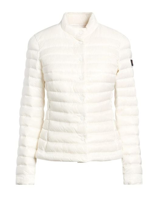 Peuterey White Puffer Polyester