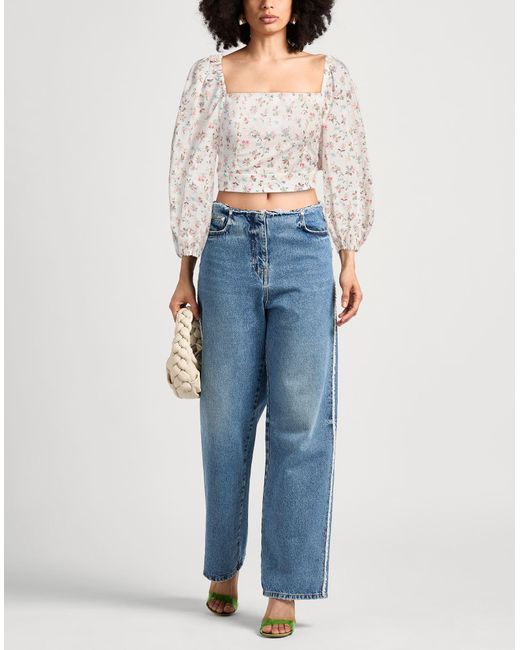 Top di Anjuna in White