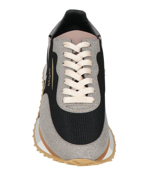 GHOUD VENICE Black Trainers