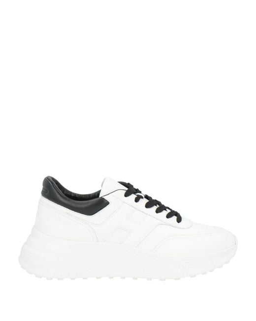 Hogan Natural Sneakers Leather
