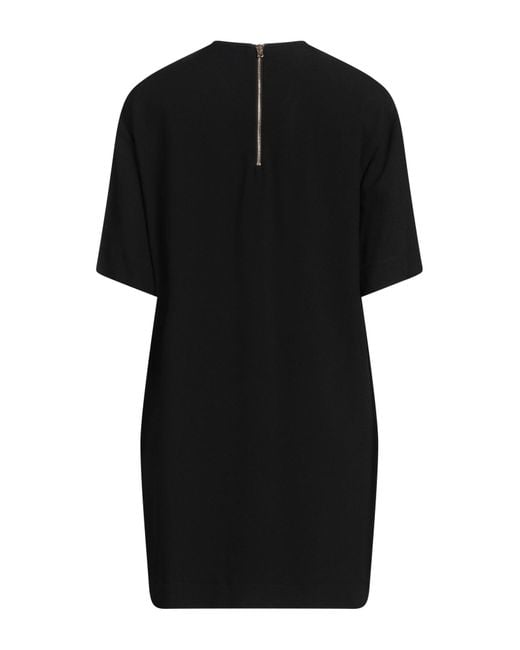 Moschino Black Mini-Kleid