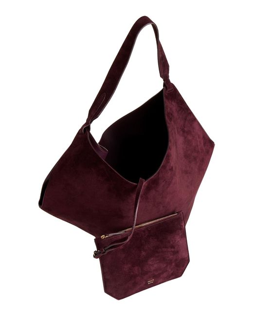 Khaite Purple Handbags