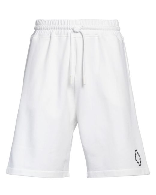 Marcelo Burlon White Shorts & Bermuda Shorts for men