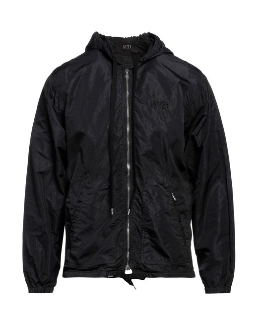 N°21 Black Jacket for men