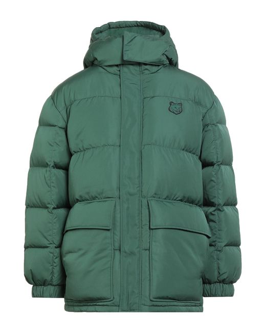Maison Kitsuné Pufferjacke & Daunenjacke in Green für Herren