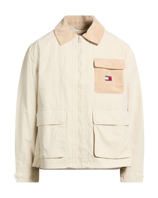 Tommy Hilfiger Natural Jacket Polyamide for men