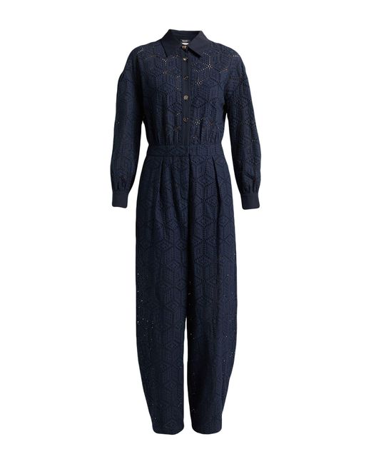 Liu Jo Blue Jumpsuit