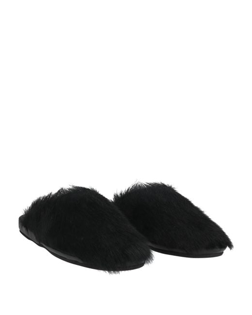 Marni Black Mules & Clogs for men