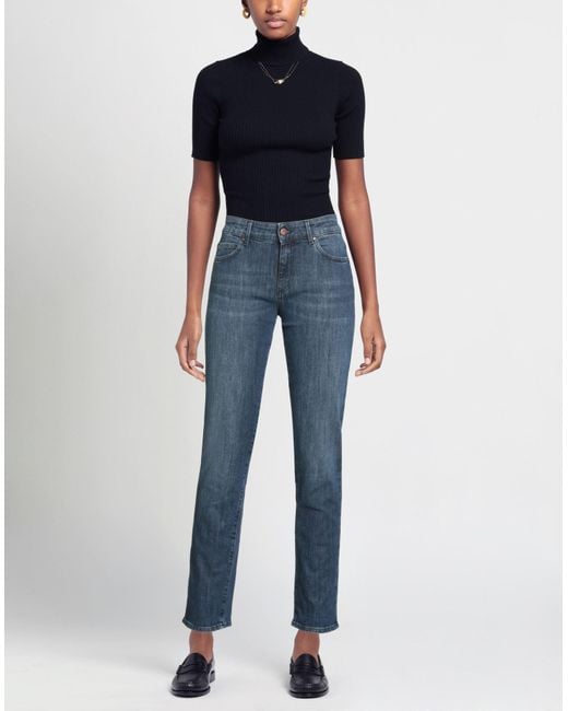 CIGALA'S Blue Jeans Cotton, Elastane