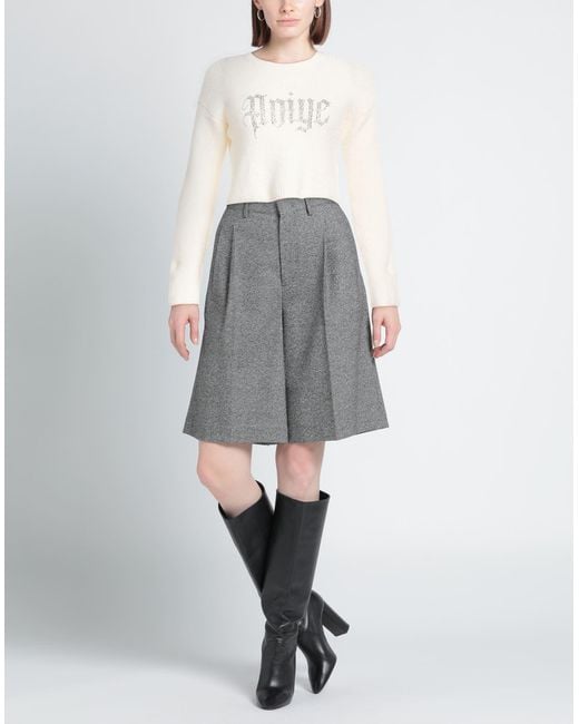 Aniye By White Ivory Sweater Wool, Polyamide, Alpaca Wool, Elastane