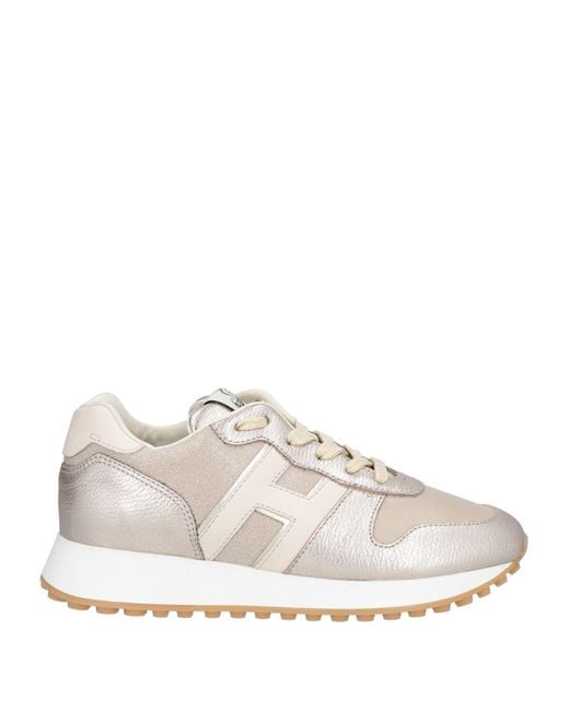 Hogan White Trainers