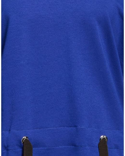 Moorer Blue Sweatshirt