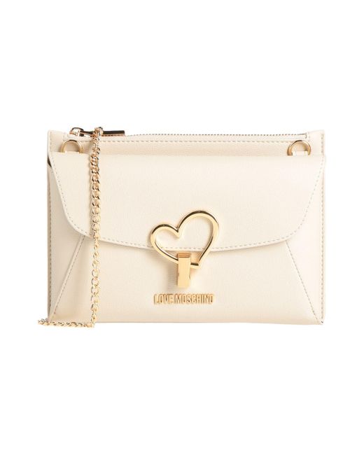 Love Moschino Natural Cross-Body Bag