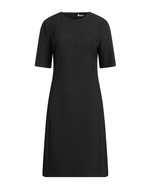 Peserico Black Midi Dresses